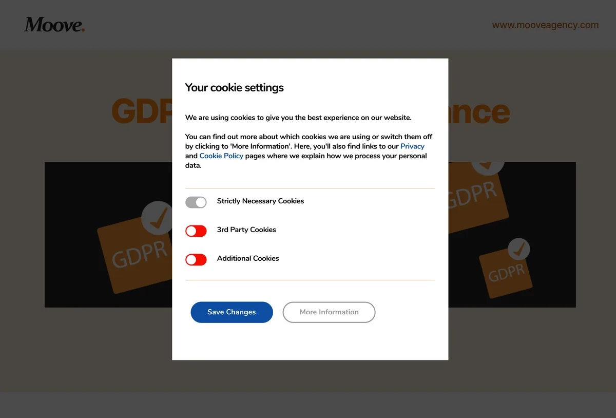 GDPR Cookie Compliance – Cookie Banner, Cookie Consent, Cookie Notice for CCPA, EU Cookie Law ekran görüntüsü 1