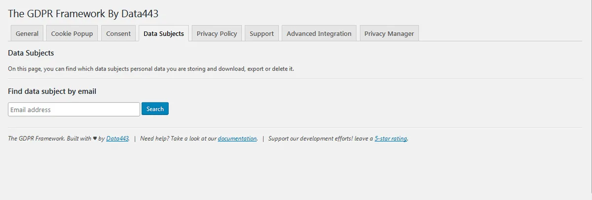 The GDPR Framework By Data443 ekran görüntüsü 4
