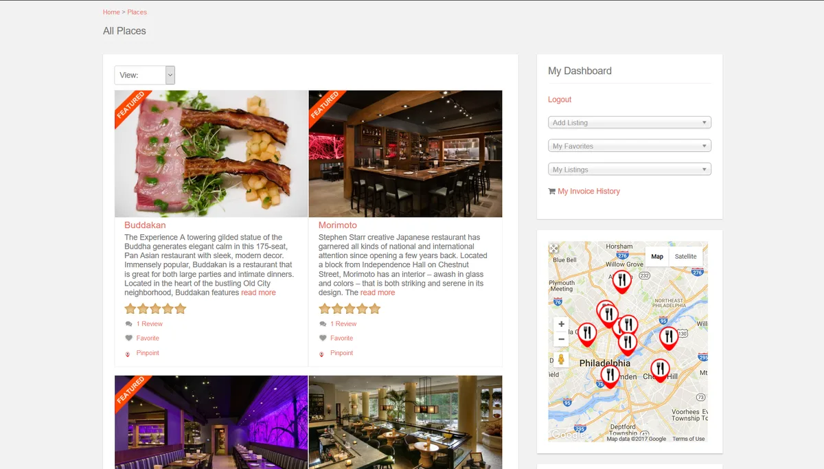 GeoDirectory – WP Business Directory Plugin and Classified Listings Directory ekran görüntüsü 2