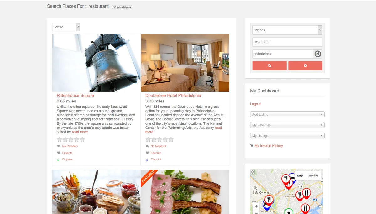 GeoDirectory – WP Business Directory Plugin and Classified Listings Directory ekran görüntüsü 4
