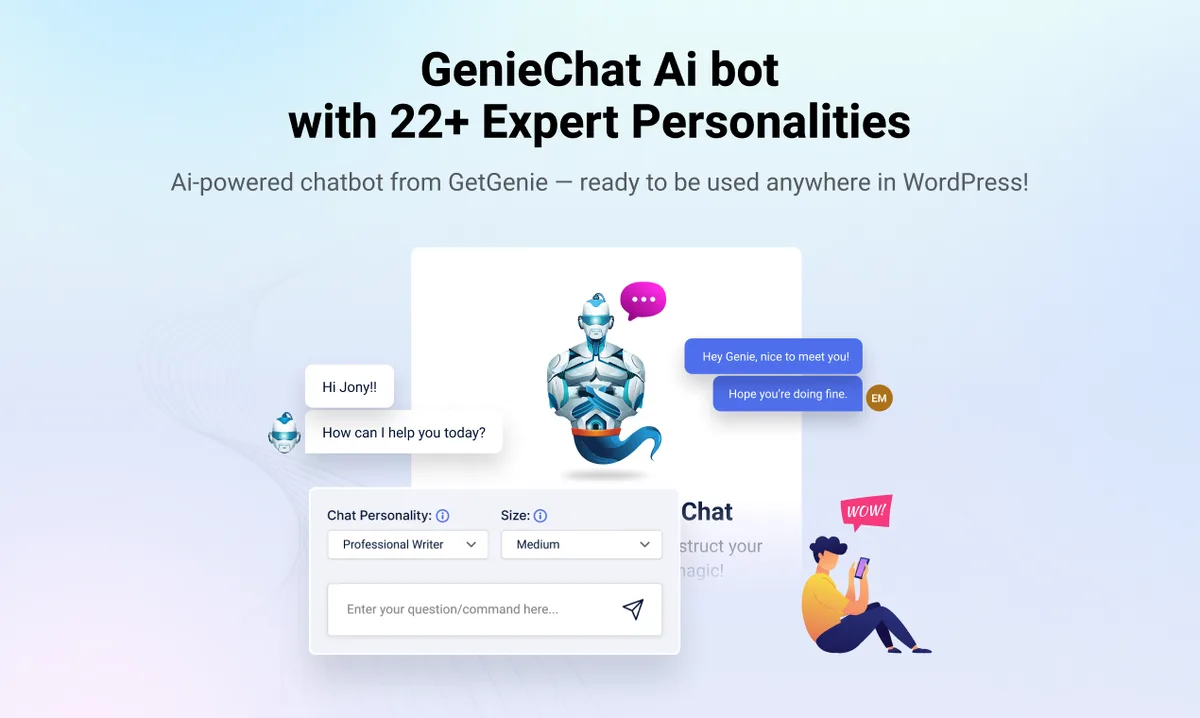 GetGenie – AI SEO Assistant & Content Writer with Keyword Research, AEO & GEO ekran görüntüsü 4