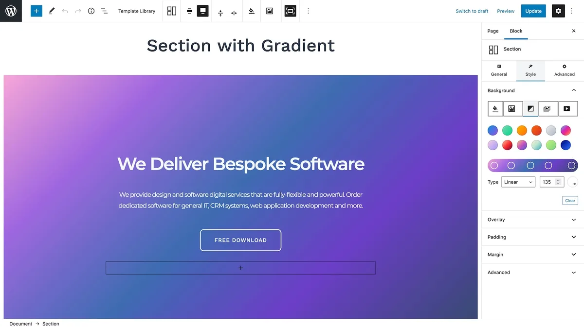 Getwid – Gutenberg Blocks ekran görüntüsü 4