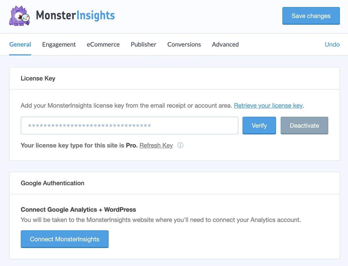 MonsterInsights – Google Analytics Dashboard for WordPress (Website Stats Made Easy) ekran görüntüsü 4