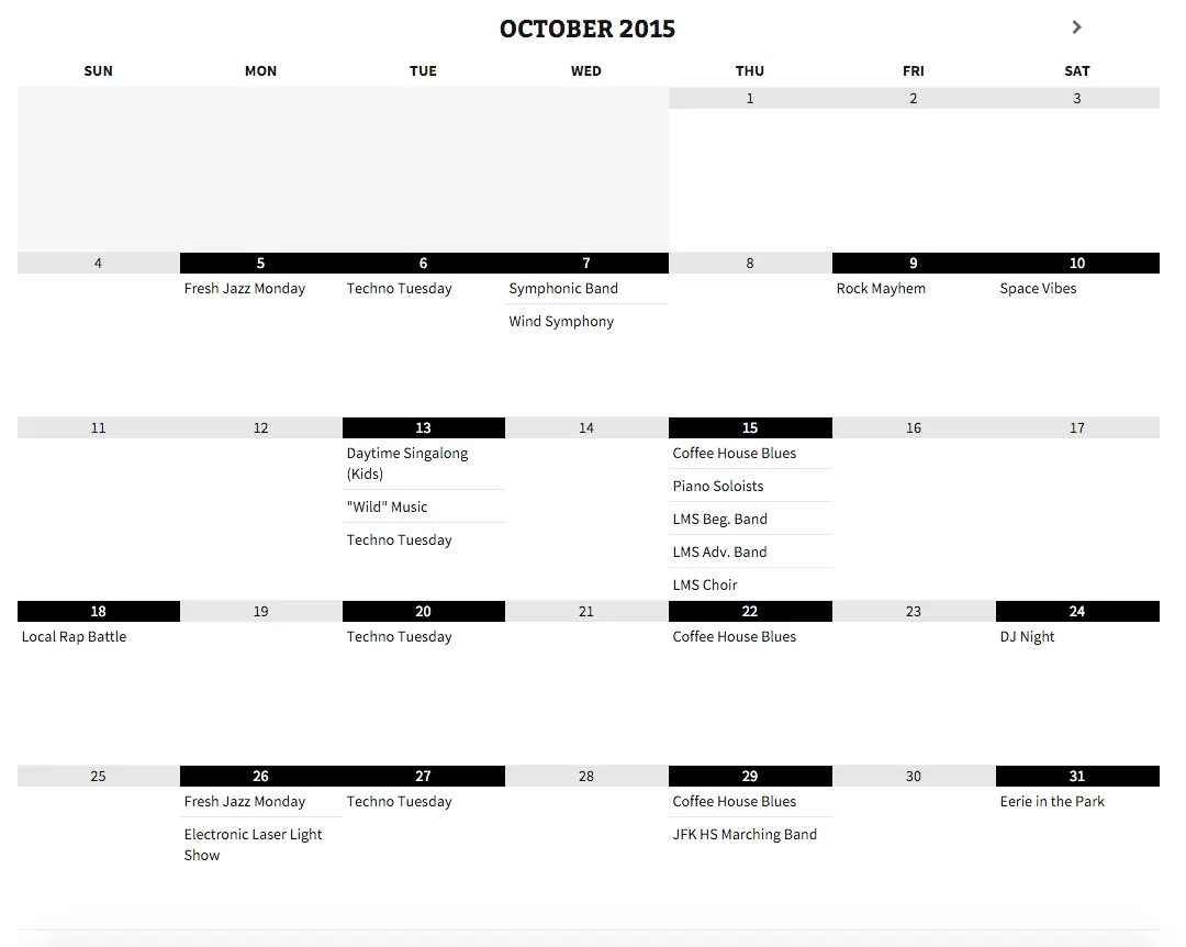 Simple Calendar – Google Calendar Plugin ekran görüntüsü 1