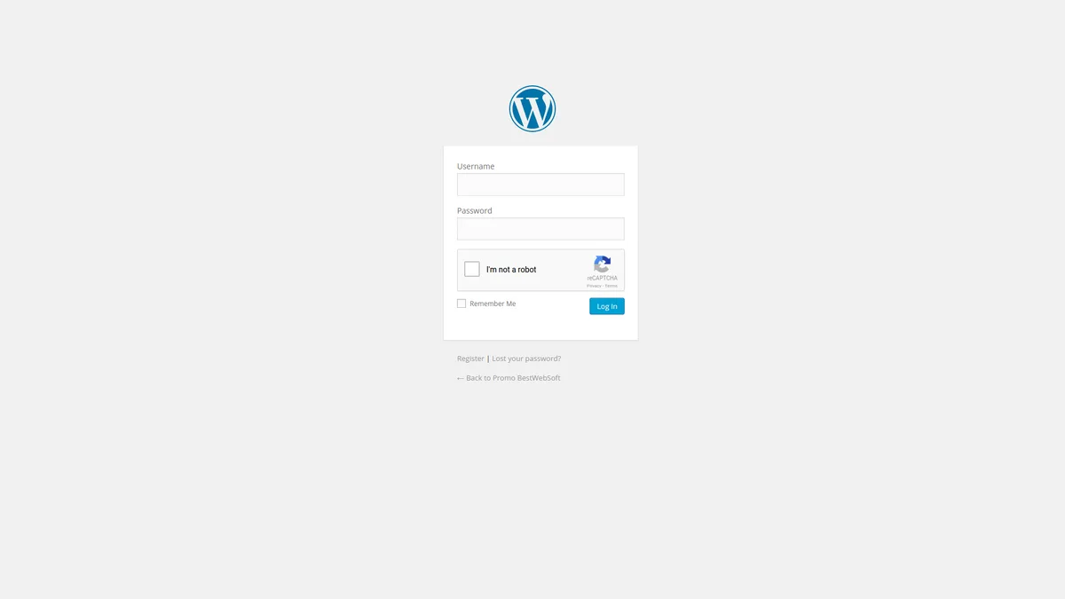 reCaptcha by BestWebSoft ekran görüntüsü 1