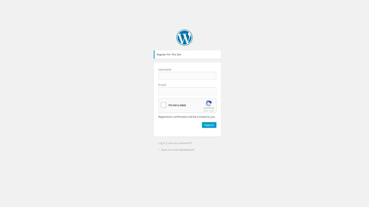 reCaptcha by BestWebSoft ekran görüntüsü 2