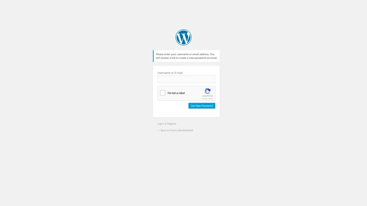 reCaptcha by BestWebSoft ekran görüntüsü 3