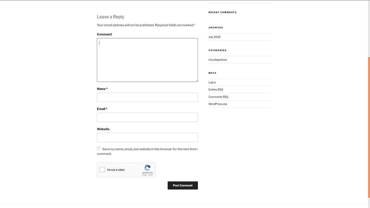 reCaptcha by BestWebSoft ekran görüntüsü 4