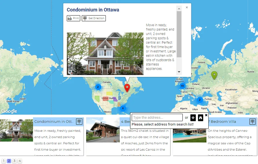 Easy Google Maps ekran görüntüsü 2