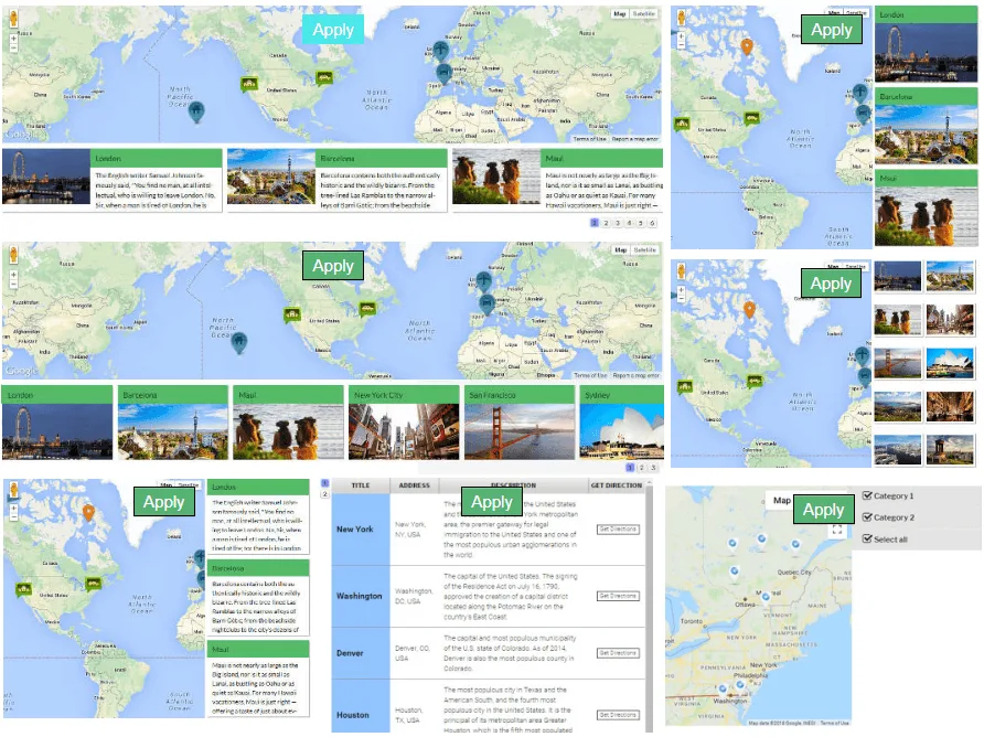 Easy Google Maps ekran görüntüsü 4