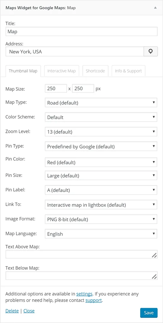 Maps Widget for Google Maps ekran görüntüsü 4