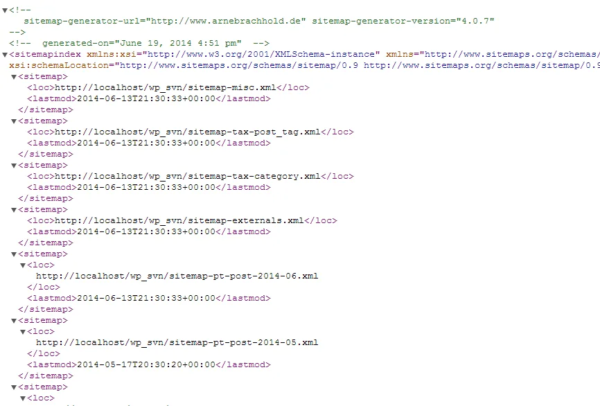 XML Sitemap Generator for Google ekran görüntüsü 3