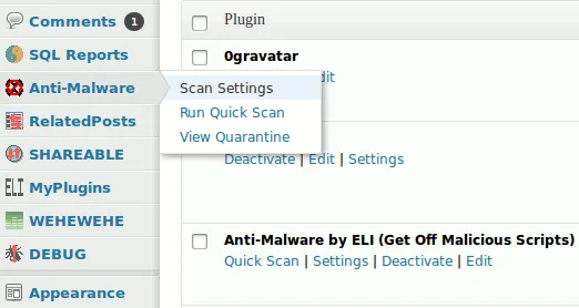 Anti-Malware Security and Brute-Force Firewall ekran görüntüsü 1