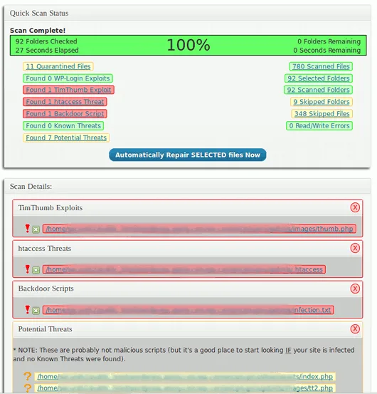 Anti-Malware Security and Brute-Force Firewall ekran görüntüsü 3