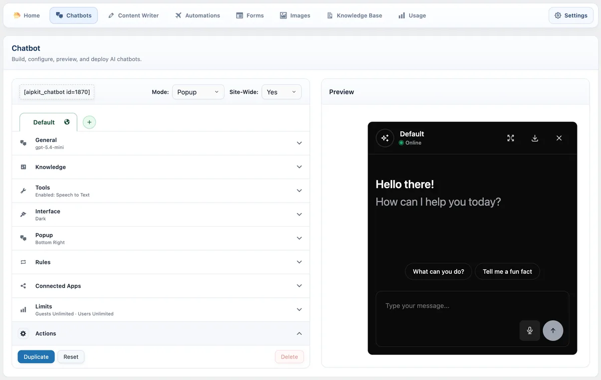 AI Puffer – Chat. Create. Automate. (formerly AI Power) ekran görüntüsü 2