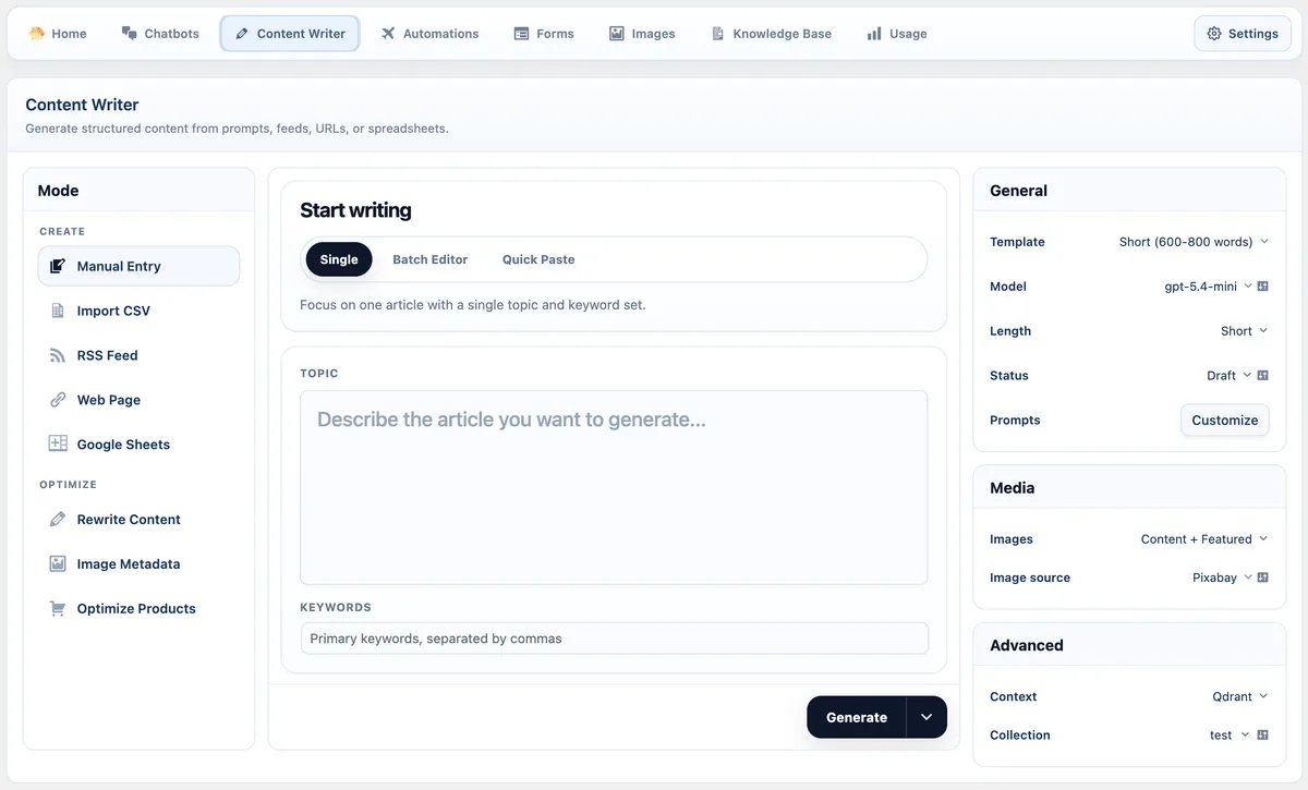 AI Puffer – Chat. Create. Automate. (formerly AI Power) ekran görüntüsü 3