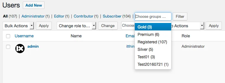 Groups – Memberships and Access Control ekran görüntüsü 4