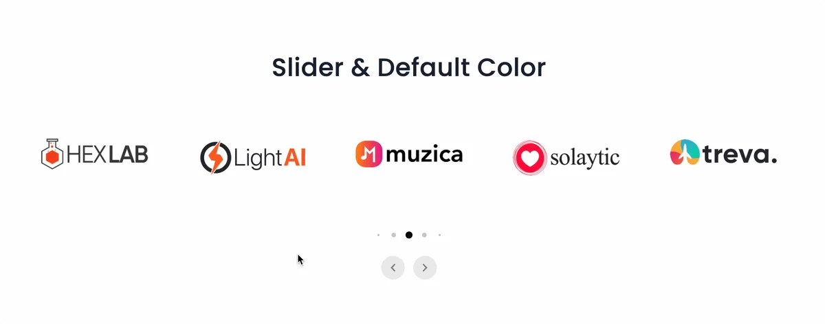 Logo Slider – Logo Showcase, Logo Carousel, Logo Gallery and Client Logo Presentation ekran görüntüsü 1