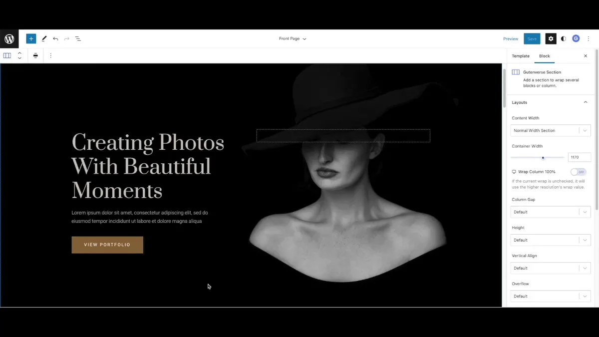 Gutenverse – WordPress Blocks, Page Builder & Site Editor ekran görüntüsü 1