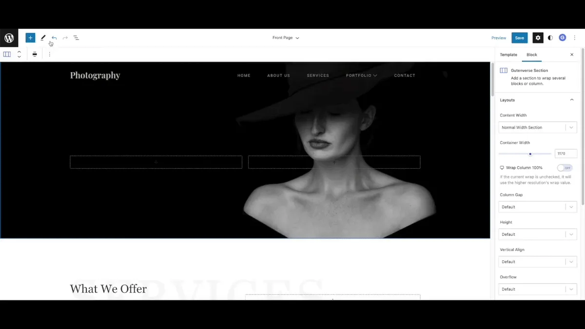 Gutenverse – WordPress Blocks, Page Builder & Site Editor ekran görüntüsü 2