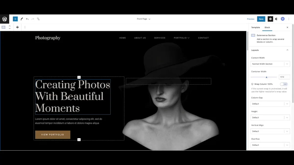 Gutenverse – WordPress Blocks, Page Builder & Site Editor ekran görüntüsü 3