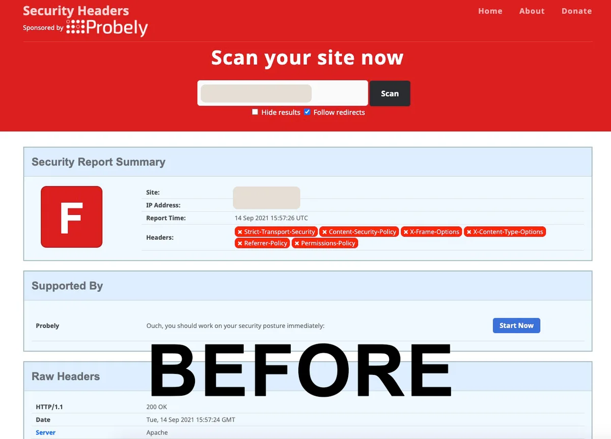 Headers Security Advanced & HSTS WP ekran görüntüsü 3