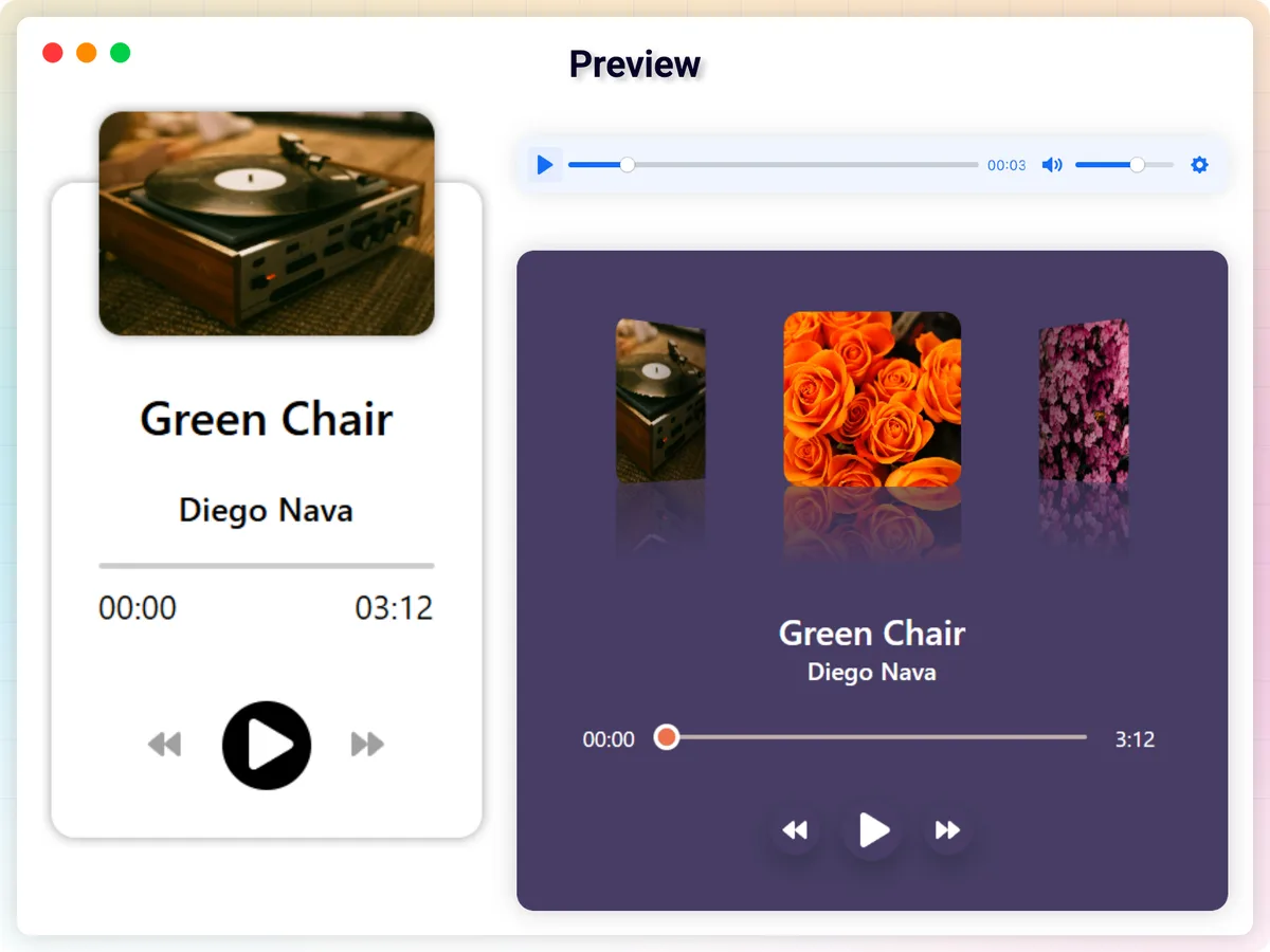 HTML5 Audio Player – The Ultimate No-Code Podcast, MP3 & Audio Player ekran görüntüsü 3