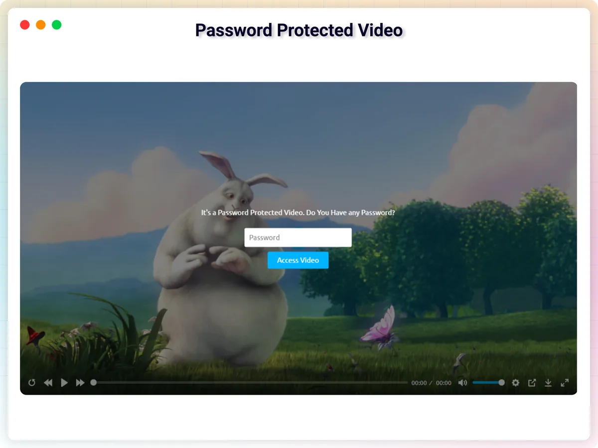 HTML5 Video Player – embed fast, responsive videos with ease ekran görüntüsü 3
