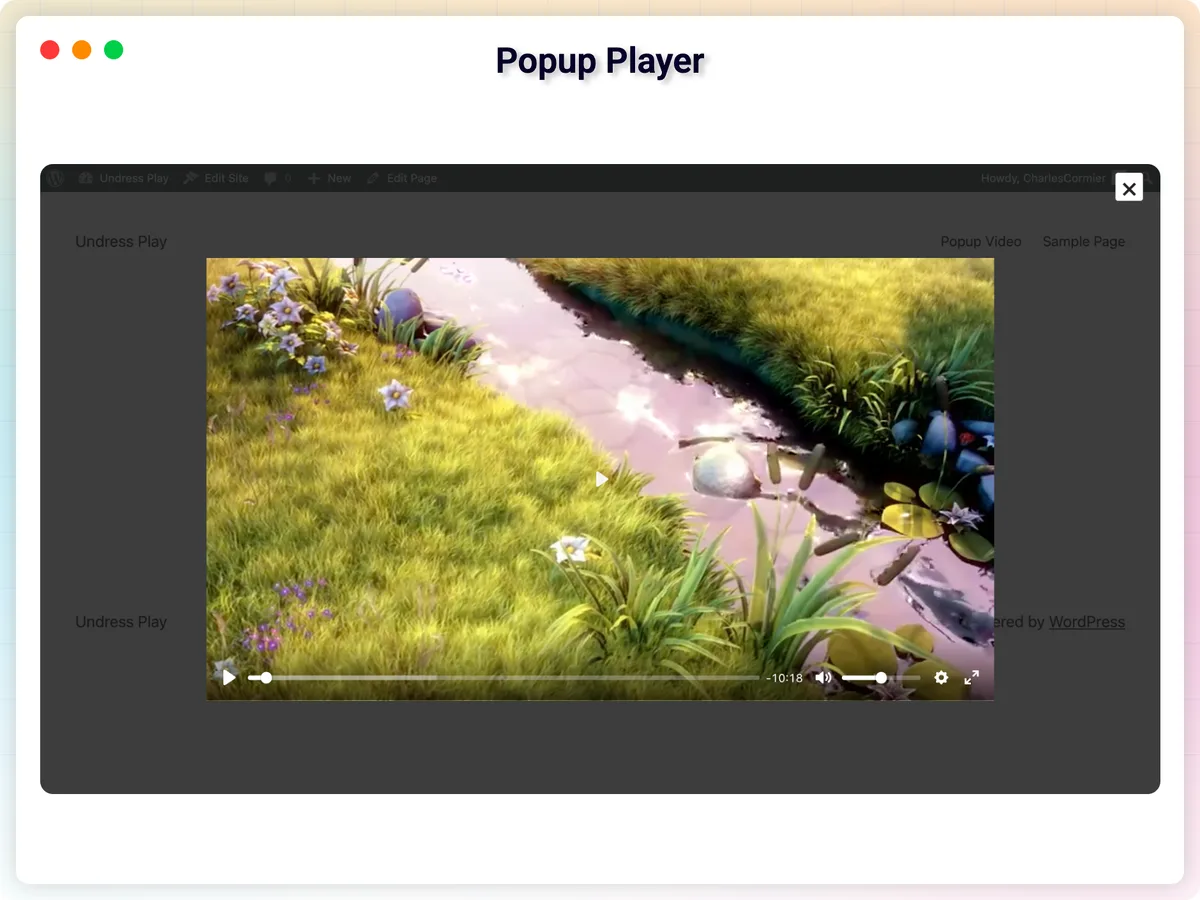 HTML5 Video Player – embed fast, responsive videos with ease ekran görüntüsü 4