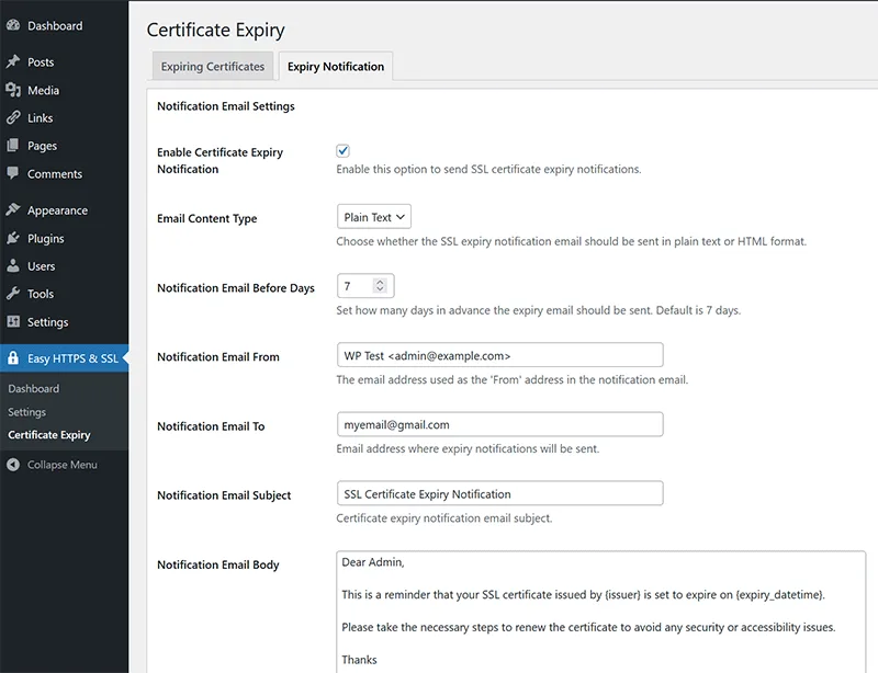 Easy HTTPS Redirection (SSL) ekran görüntüsü 2