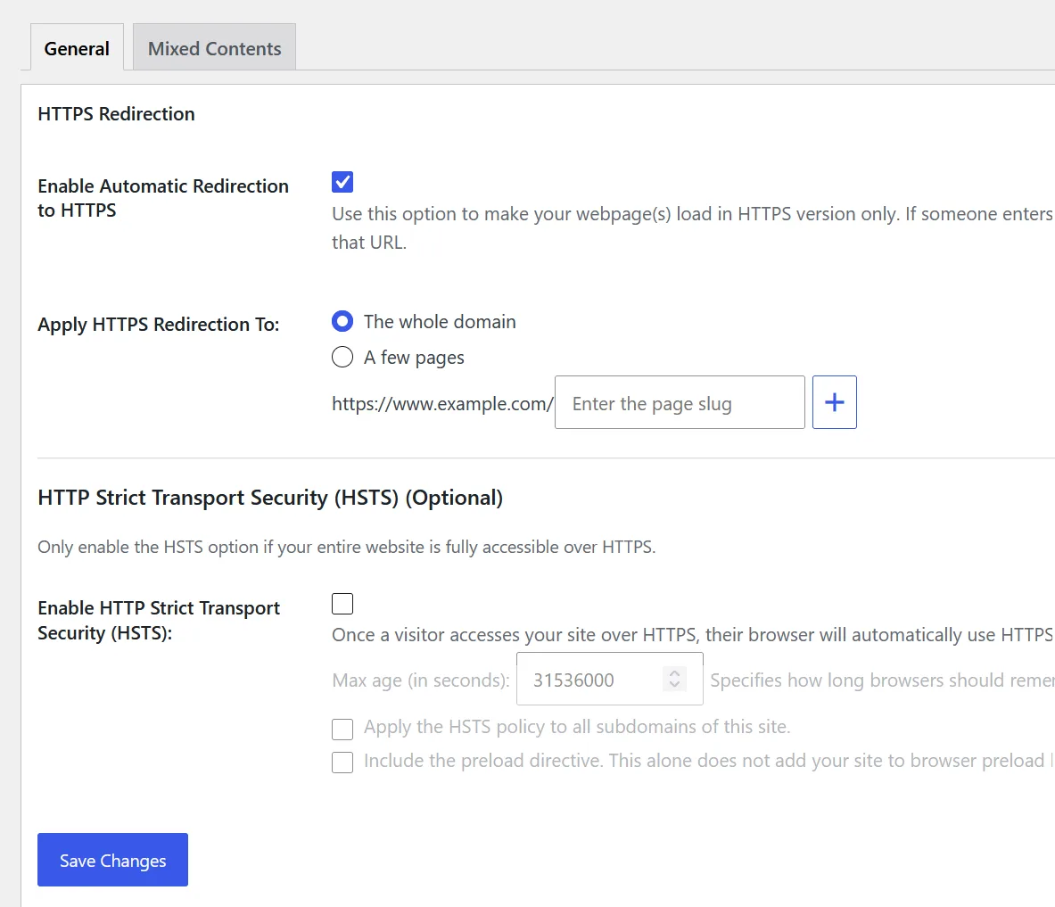 Easy HTTPS Redirection (SSL) ekran görüntüsü 3