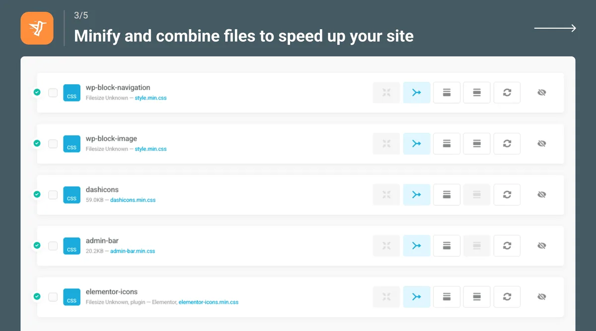 Hummingbird Performance – Cache & Page Speed Optimization for Core Web Vitals | Critical CSS | Minify CSS | Defer CSS Javascript | CDN ekran görüntüsü 3