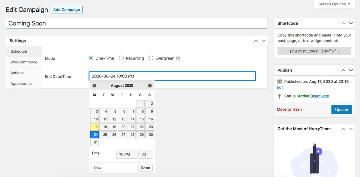 HurryTimer – An Scarcity and Urgency Countdown Timer for WordPress & WooCommerce ekran görüntüsü 2