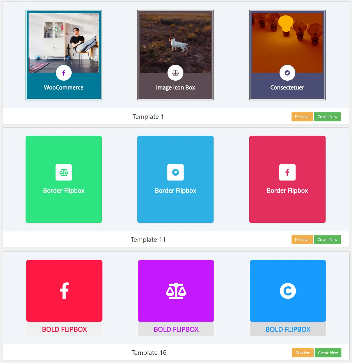 Flipbox – Awesomes Flip Boxes Image Overlay ekran görüntüsü 1