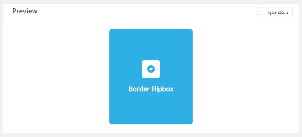 Flipbox – Awesomes Flip Boxes Image Overlay ekran görüntüsü 3