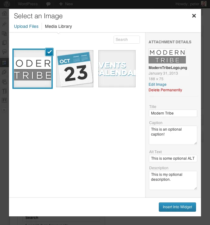 Image Widget ekran görüntüsü 2