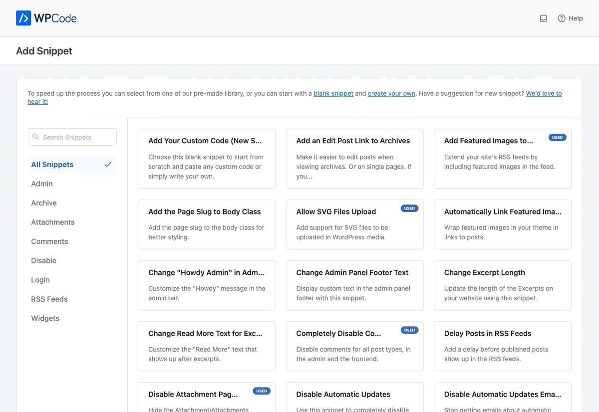 WPCode – Insert Headers and Footers + Custom Code Snippets – WordPress Code Manager ekran görüntüsü 2