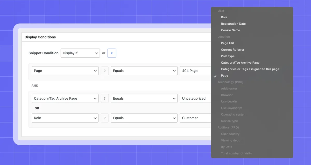 Woody Code Snippets – Insert PHP, CSS, JS, and Header/Footer Scripts ekran görüntüsü 2