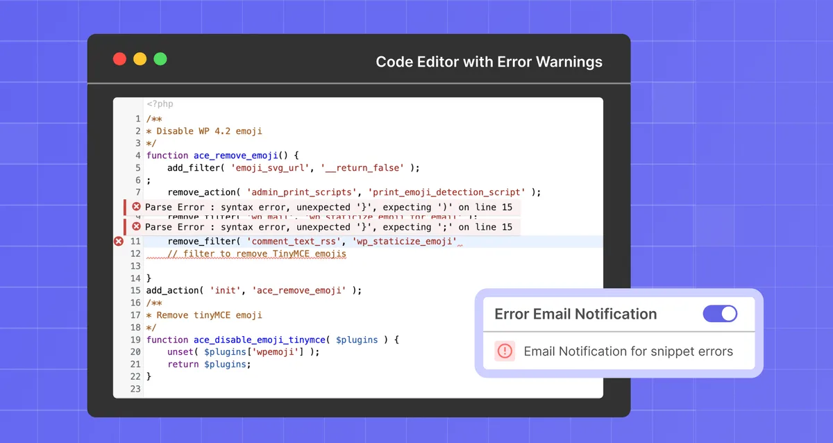 Woody Code Snippets – Insert PHP, CSS, JS, and Header/Footer Scripts ekran görüntüsü 4