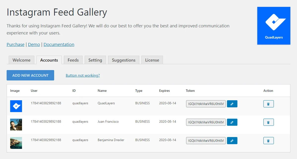 Social Feed Gallery ekran görüntüsü 1
