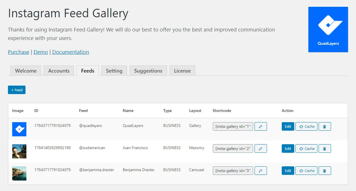 Social Feed Gallery ekran görüntüsü 2