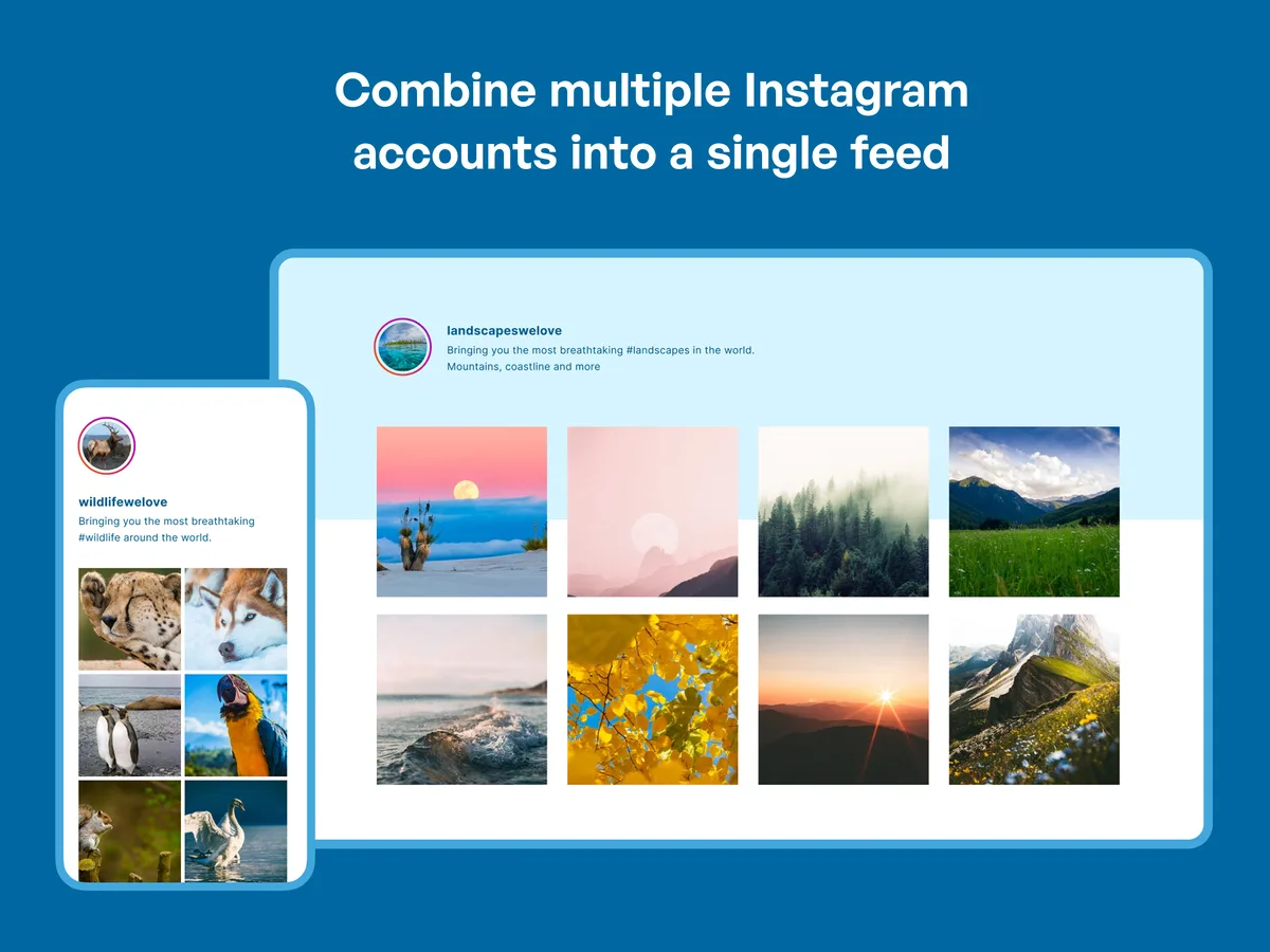 Smash Balloon Social Photo Feed – Easy Social Feeds Plugin ekran görüntüsü 1