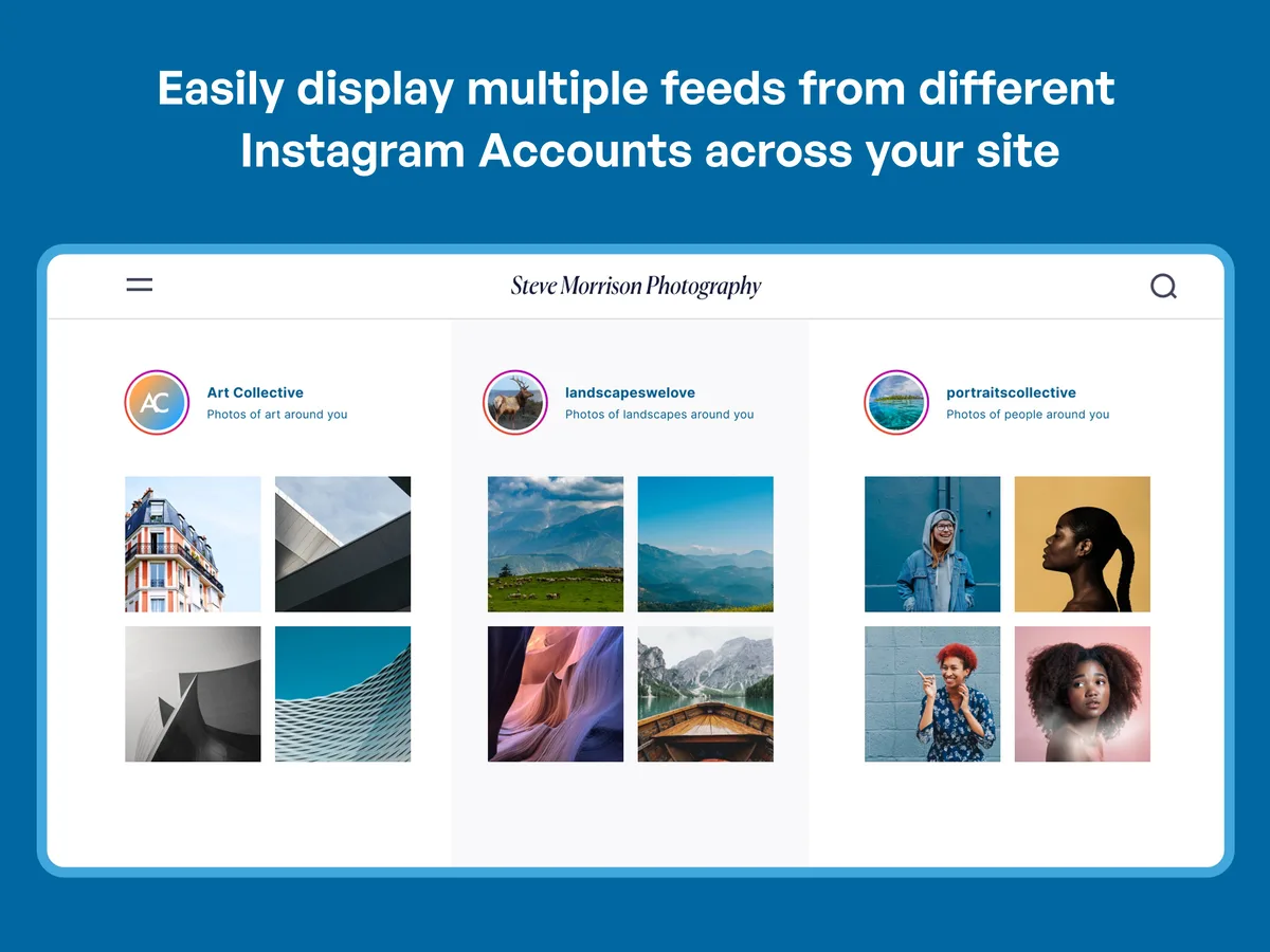 Smash Balloon Social Photo Feed – Easy Social Feeds Plugin ekran görüntüsü 3