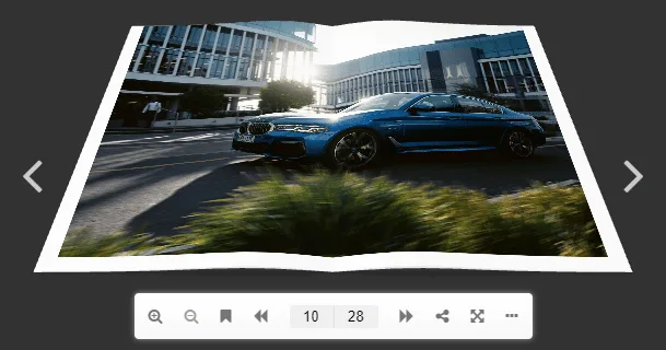 3D FlipBook – PDF Embedder, PDF Flipbook Viewer, Flipbook Image Gallery ekran görüntüsü 2