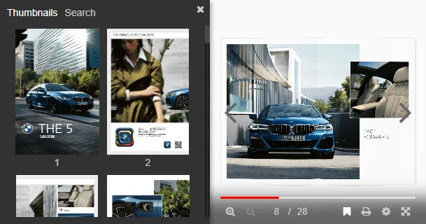 3D FlipBook – PDF Embedder, PDF Flipbook Viewer, Flipbook Image Gallery ekran görüntüsü 3