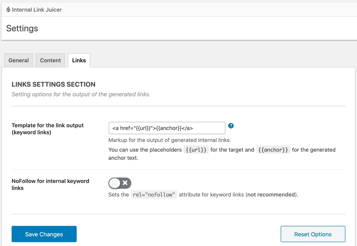 Internal Link Juicer: SEO Auto Linker for WordPress ekran görüntüsü 2