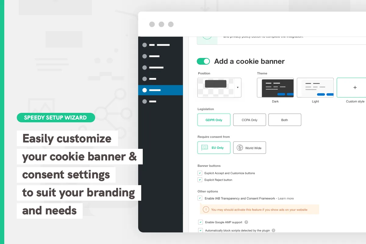 iubenda | All-in-one Compliance for GDPR / CCPA Cookie Consent + more ekran görüntüsü 2