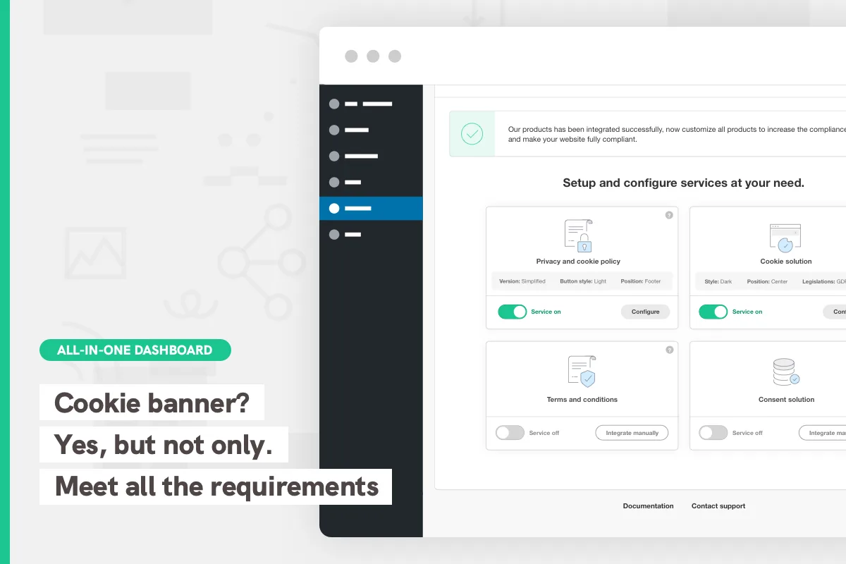 iubenda | All-in-one Compliance for GDPR / CCPA Cookie Consent + more ekran görüntüsü 3