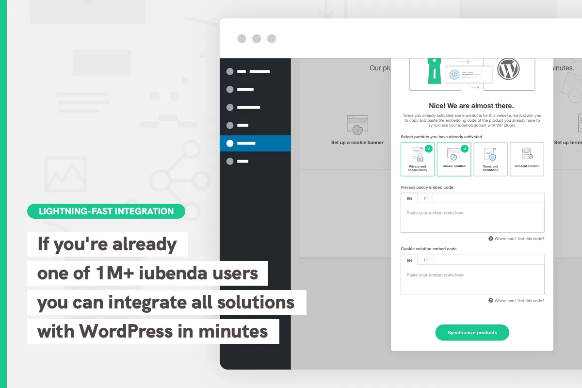 iubenda | All-in-one Compliance for GDPR / CCPA Cookie Consent + more ekran görüntüsü 4