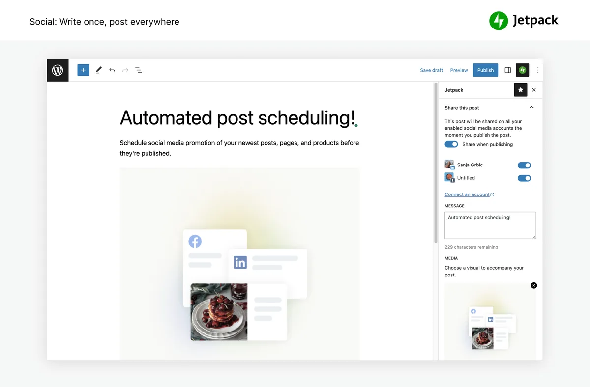 Jetpack – WP Security, Backup, Speed, & Growth ekran görüntüsü 4